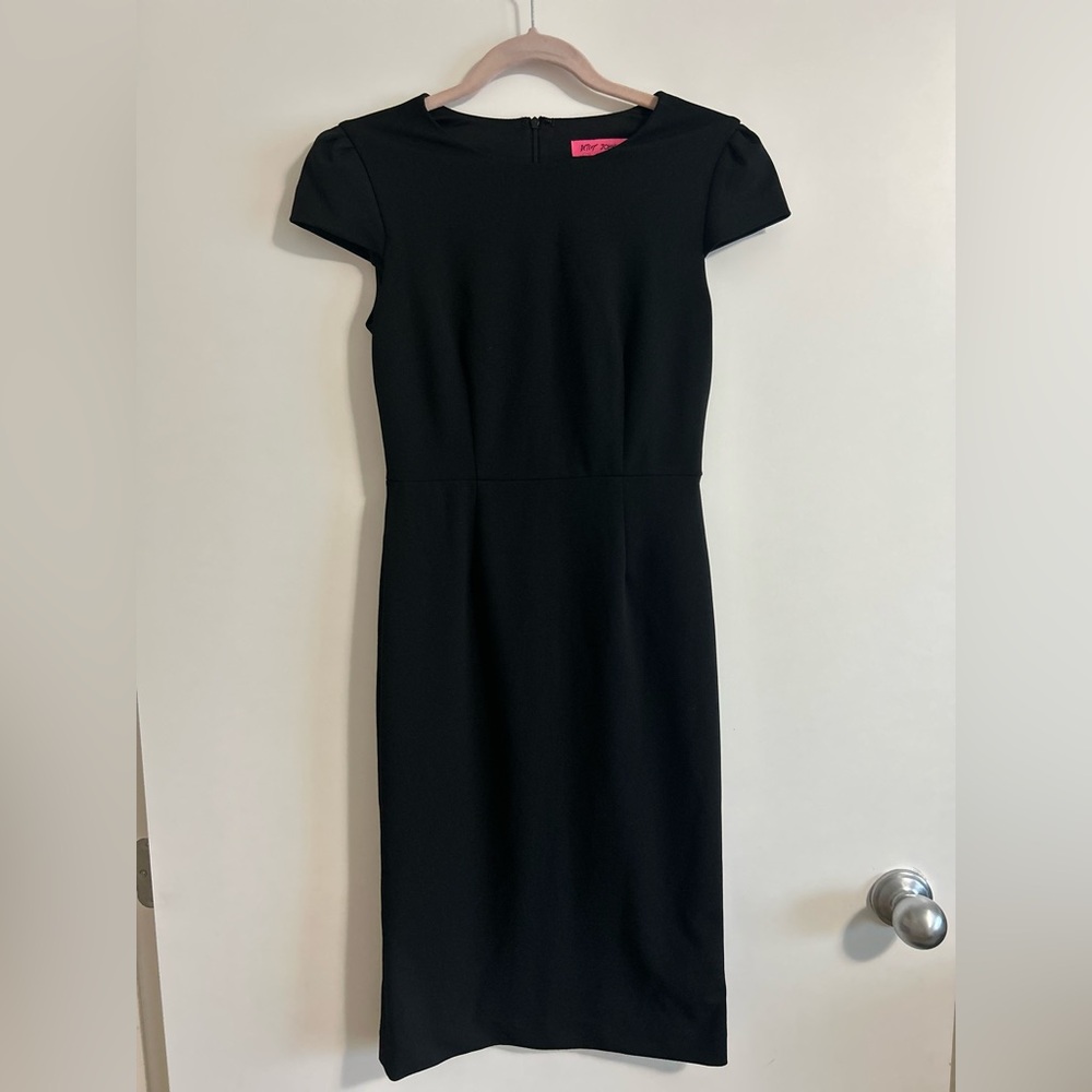 Betsey Johnson Classic Black Mini Dress
